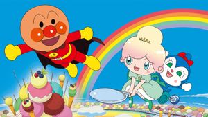 Let's Go! Anpanman: Sparkle! Princess Vanilla of the Land of Ice Cream's poster