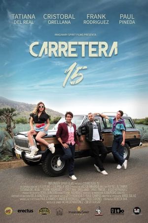 Carretera 15's poster