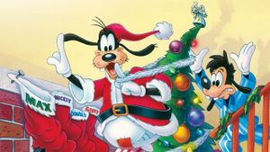 Goof Troop Christmas's poster