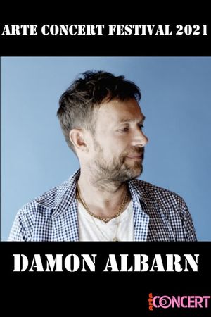 Damon Albarn | ARTE Concert Festival's poster
