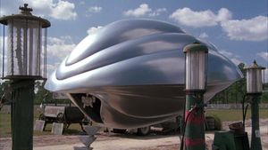 Flight of the Navigator's poster