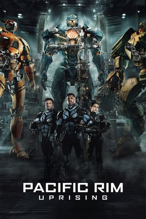 Pacific Rim: Uprising's poster