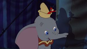 Dumbo's poster