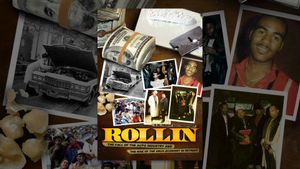 Rollin: The Decline of the Auto Industry and Rise of the Drug Economy in Detroit's poster