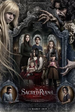 The Sacred Riana: Beginning's poster