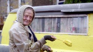The Lady in the Van's poster