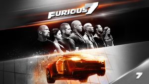 Furious 7's poster