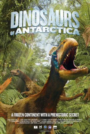 Dinosaurs of Antarctica's poster
