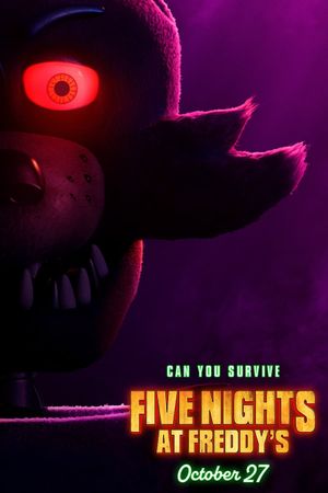 Five Nights at Freddy's's poster