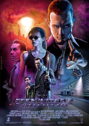 Terminator 2: Judgment Day's poster