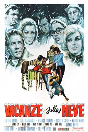 Vacanze sulla neve's poster