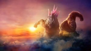 Godzilla x Kong: The New Empire's poster