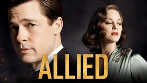 Allied's poster