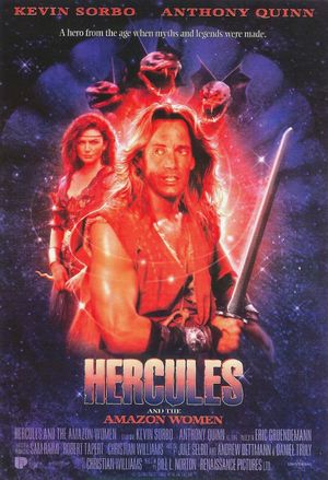 Hercules and the Amazon Women's poster