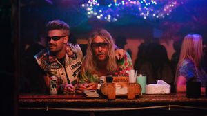 The Beach Bum's poster