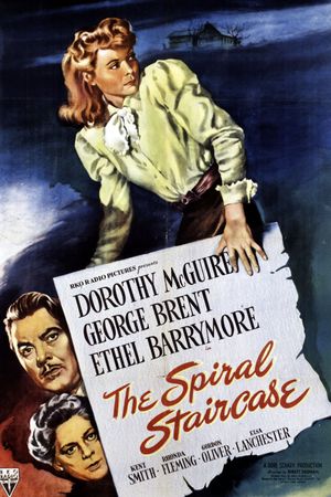 The Spiral Staircase's poster