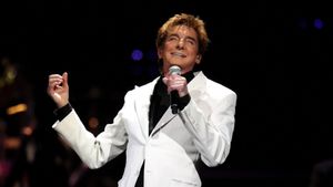 Manilow: Music and Passion's poster