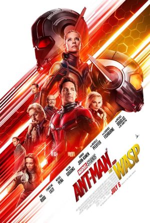 Ant-Man and the Wasp's poster