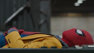 Spider-Man: Homecoming's poster