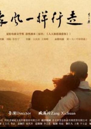像风一样行走's poster