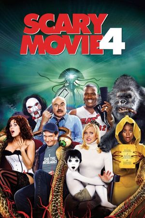 Scary Movie 4's poster