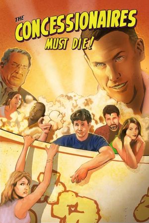 The Concessionaires Must Die!'s poster