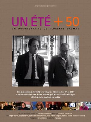 Un été +50's poster