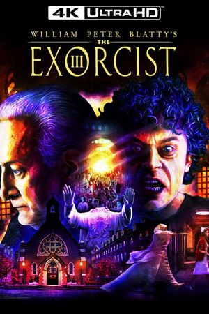 The Exorcist III's poster