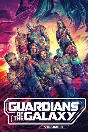 Guardians of the Galaxy Vol. 3's poster