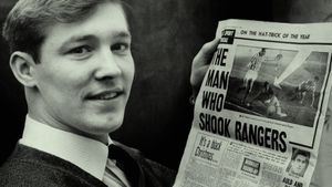 Sir Alex Ferguson: Never Give In's poster
