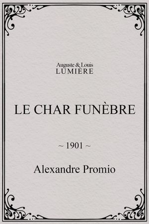 Le char funèbre's poster