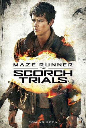 Maze Runner: The Scorch Trials's poster