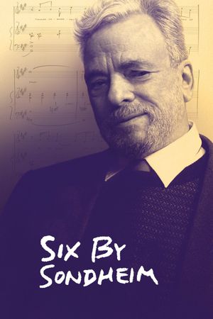 Six by Sondheim's poster