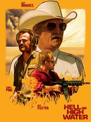Hell or High Water's poster