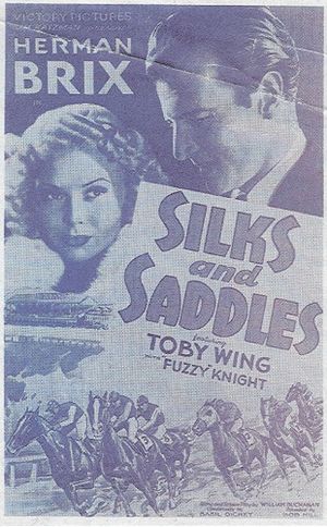 Silks and Saddles's poster