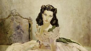 Gone with the Wind's poster