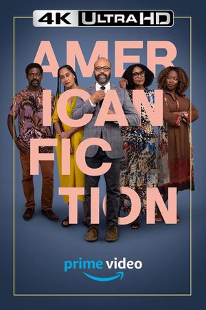 American Fiction's poster