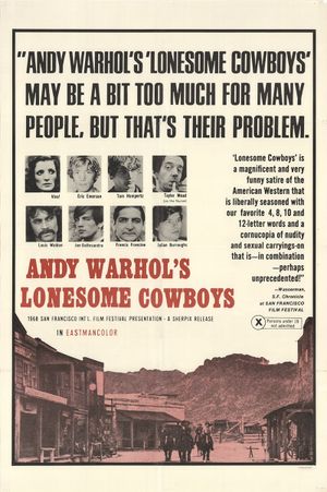Lonesome Cowboys's poster