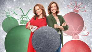 Sister Swap: Christmas in the City's poster