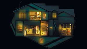 Hereditary's poster