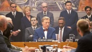 Hammarskjöld: Fight for Peace's poster
