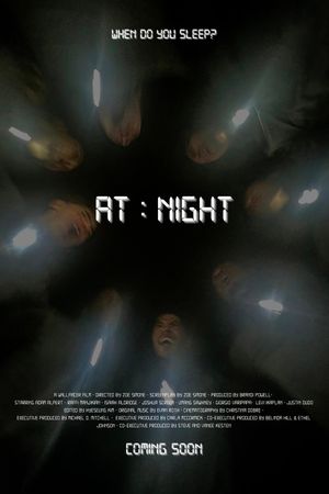 At night's poster