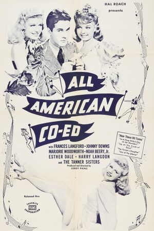 All-American Co-Ed's poster