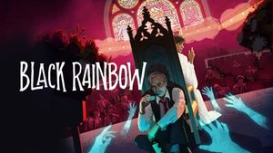 Black Rainbow's poster