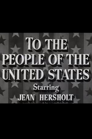 To the People of the United States's poster