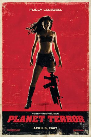 Planet Terror's poster