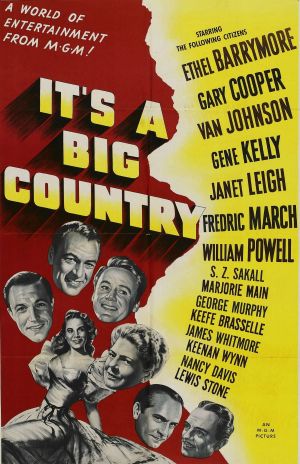 It's a Big Country: An American Anthology's poster