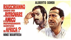 Will Our Heroes Be Able to Find Their Friend Who Has Mysteriously Disappeared in Africa?'s poster