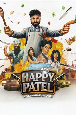 Happy Patel: Khatarnak Jasoos's poster image