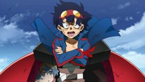 Gurren Lagann the Movie: Childhood's End's poster